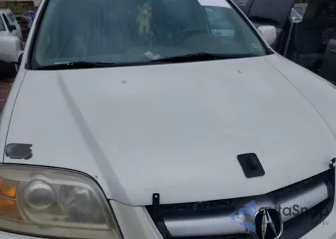 2004 Acura Mdx z USA, uszkodzony, nr VIN 2HNYD18984H528574